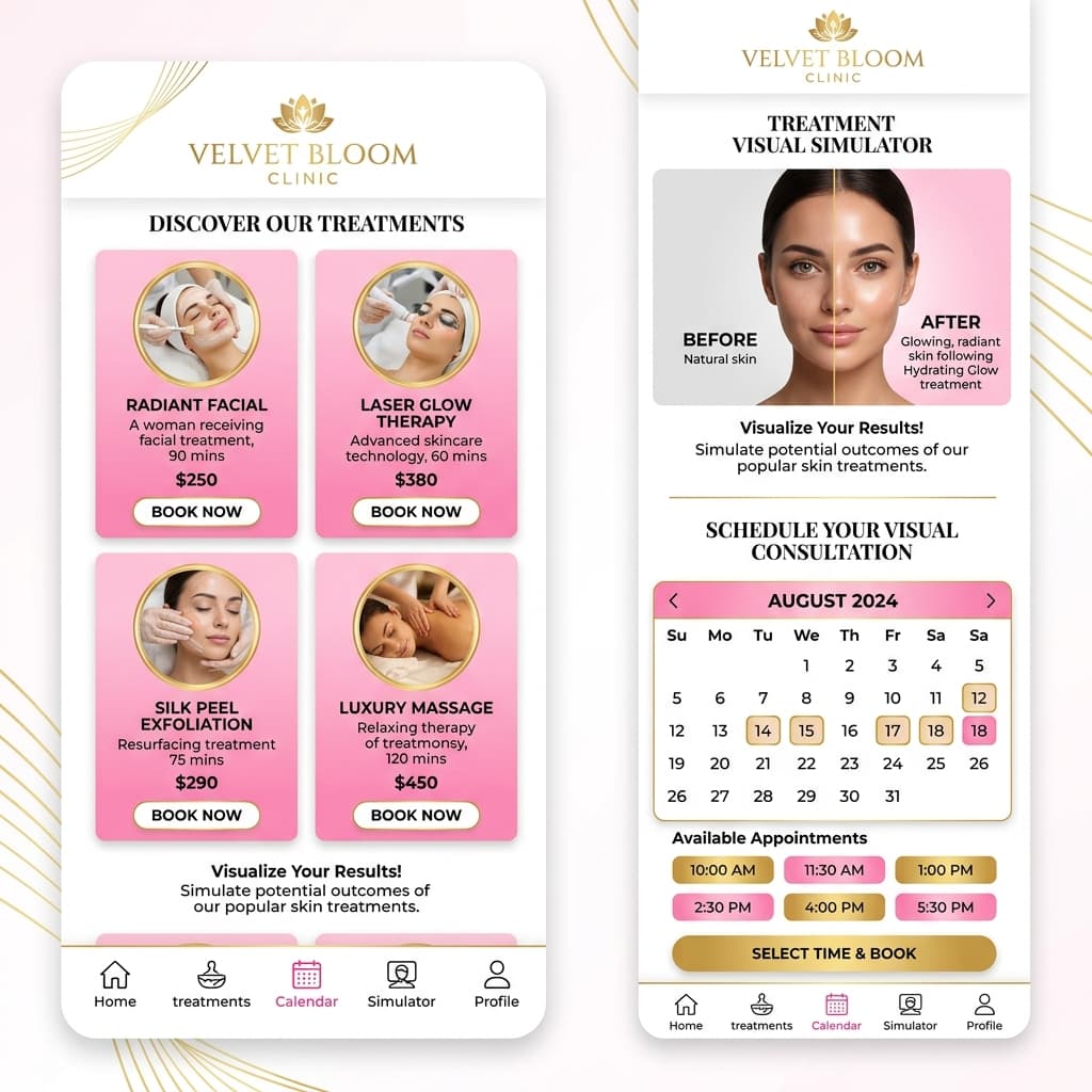 Spa & Thẩm mỹ viện (Clinic)