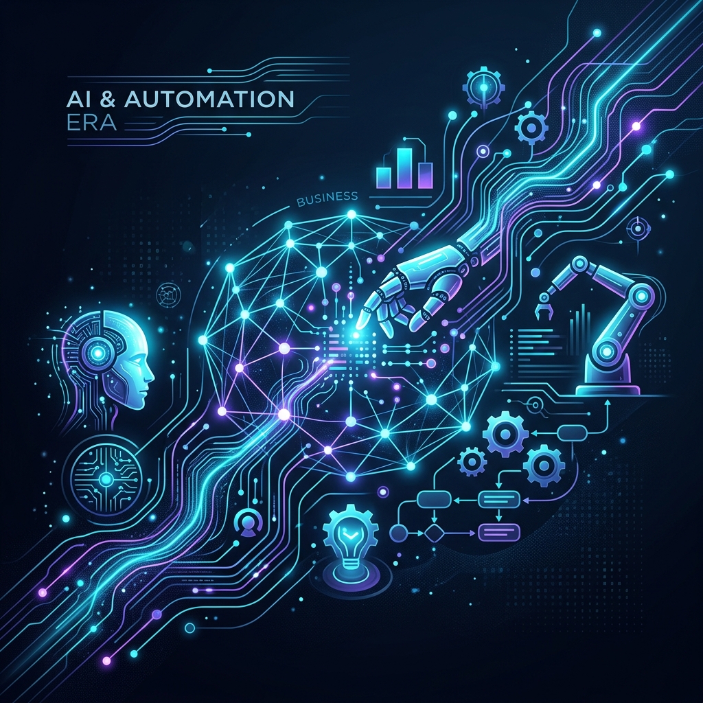 Kỷ nguyên AI & Automation: Doanh nghiệp SME cần chuẩn bị gì để bứt phá hiệu suất?