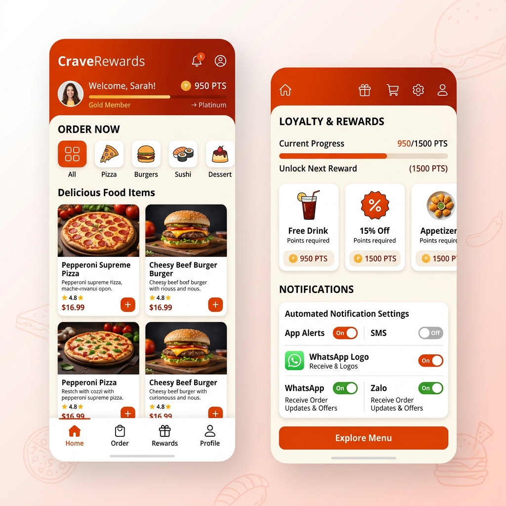 F&B (Ẩm thực & Nhà hàng)